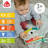 Fehn 049176 DoBabyDoo Fabric Book with Teether Koala