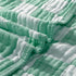 Ultra Soft Muslin Baby Blanket, Viscose from Bamboo and Muslin from Cotton, Versatile Swaddle and Bed Blanket for