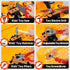 Toy Choi's 82pcs Kids Tool Bench Toy - STEM Construction Kid Tool Set for Age 2-4, Toddler Workbench with Realistic