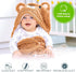 0-6 Baby Swaddle Blanket Bear Months Cute Organic Ultra Soft Plush NewBorn Baby Essentials Must Have Infants Girls Boys
