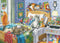 Ravensburger Cat Nap 14966 500-Piece Large Jigsaw Puzzle for Adults | Unique