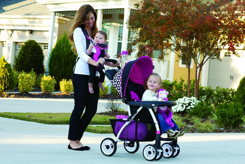 Evenflo Soft Carrier for Infants - Breathable Design in Marianna Pink