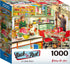 RoseArt - Back to The Past - Baking with Mom - 1000 Piece Jigsaw Puzzle for Adults