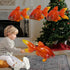 Jet Creations Inflatable Aquatic Animal Pack: 4pc Shark, Dolphin, Goldfish, Starfish, Crab, Penguin - 20+ inch Long