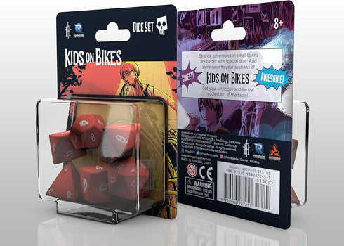 Kids On Bikes RPG Dice Set