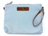 Orange Blossom Diaper Bags Set 4 Stylish Diaper Bag Organizing Pouches - XL of Light Blue Canvas Diaper Bag Pouches