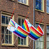 Blulu 1 Pc Rainbow Ceiling Decorations, Hanging Bunting for Birthday Party, Classroom, Daycare, Nursery School