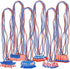 36PCS Fourth of July Necklaces Beads: Patriotic Accessories Bulk Memorial Day Party Favors Decor