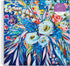 Galison 500 Piece Artful Blooms Puzzle - Bright Bold Artwork of Painted Flower Arrangement