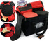 Matty's Toy Stop Deluxe Giant Checkers Game with 6" Foam Discs, 48" Game Mat and Storage Bag for Indoor/Outdoor