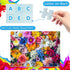Jeacirio 100 4-8 4-6 6-8 8-10 4-Pack 15"x11" Piece Puzzles for Kids Ages - Dogs Flowers Donuts Cats Puzzles - Large