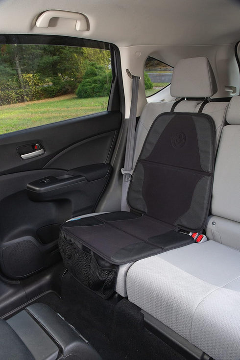 Black Vehicle Seat Protector for Baby Seats