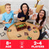 Harry Potter Catch The Golden Snitch, A Quidditch Board Game for Witches, Wizards and Muggles, Family Game Ages 8 & up