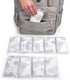 Disposable High Chair Covers for Restaurant and Home - 10 Pack for Baby Kids Toddlers to Protect Against Germs