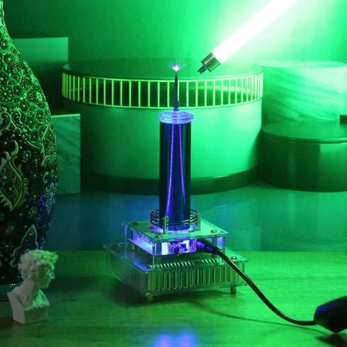 Joytech YS18 Tesla Coil Wireless Transmission Demonstration Tool Lamp Neon Light