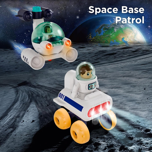 Playset 2 3 4 5 6 7 8 iPlay, iLearn Kids Space Toys, Spaceship Adventure Planet W/ Astronaut Rocket Shuttle, Boy