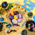 12pcs 3D Impossmaker Printed Dragon Eggs, Prefilled Easter Dragon Egg with Dragon Toy, Easter Basket Stuffer, Goodie