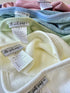 Little Shoots Baby Co. Set 35" 35", Hooded Baby Toddler Towel and Washcloth Made with Viscose from Bamboo, Large Size