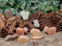 Yellow Door Little Lands – Woodland, Set of 8 Stone Figures for Kids