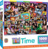 MasterPieces 1000 Piece Jigsaw Puzzle - Nostalgic 70's Television Shows - Retro Fun for Adults & Family