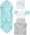 Simple Joys by Carter's baby-girls 8-piece Towel and Washcloth Set