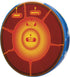 Toysmith Squishy Earth Ball with Earth Core Layers - Planet Earth Stress Ball, Therapeutic Educational