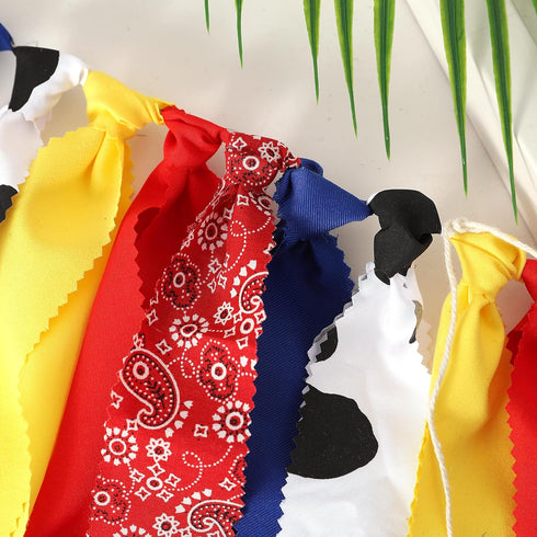 1st 1st Toy Theme Birthday Banner - Toy Inspiration Story's Birthday High Chair Banner,Western Party Decorations, West