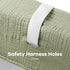 Set Soft Muslin Changing Pad Cover & Swaddle for Infants - Gender Neutral