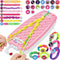 Dpai Friendship Bracelet Making Kit for Girls, DIY Arts and Crafts Toys, Best Birthday Gift Ideas for Ages 6-12