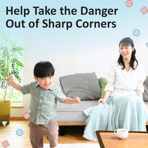 Bb Earth Set 16 4 Baby Proofing Edge and Corner Guard Protector for Back to School, Feet Edges & Foam Corners
