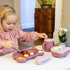 6 Set, TUM TUM Suction Bowl for Baby, Toddler Bowl with Lid & Spoon, for Babies & Toddlers Months+, BPA Free Silicone