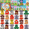 Kiss Monkey Valentines Day Gifts for Kids, 24 PACK Valentines Cards for