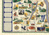 1000 Piece Adult Jigsaw Puzzle | 1962 | Finger Lakes Region of Central New York | Handmade Puzzle Game