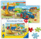 Ravensburger - Farm and Construction Site - 24 Piece Jigsaw Puzzle 2