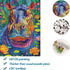 Bgraamiens Puzzle - Hippo in Water - 1000 Pieces Rectangle Jigsaw Puzzle, Wild Animal Theme