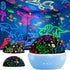 Toddler,2 9 MINGKIDS Kids Night Lights for Bedroom,Project Dinosaurs and Vehicles on Wall or Ceiling,Room Lights