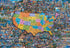 Buffalo Games Eric Dowdle Best of America - 2000 Piece Jigsaw Puzzle for Adults, Game Nights