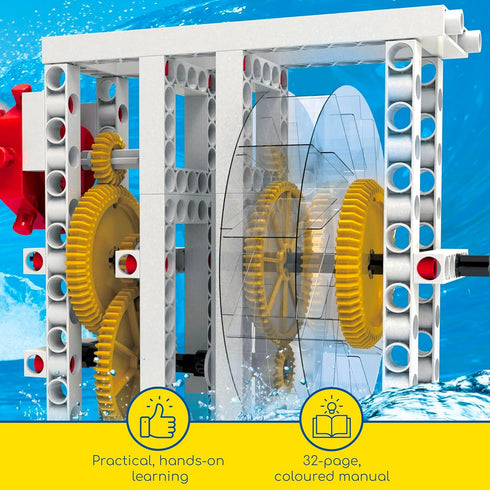 12 Recommended Thames & Kosmos Hydropower Science Kit | Stem Experiments | Learn About Alternative & Renewable Energy