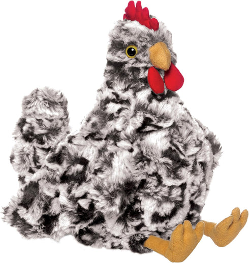 Manhattan Toy Henley Chicken Stuffed Animal - 9 Inches