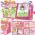 Hiber Sea 22 1 1-3, 1 1 2 in Busy Book for Toddlers Sprite Montessori Toys for Year Old with Fishing Game, Soft Sensory