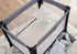 American Baby Company 2 Pack 100% Natural Cotton Fitted Pack and Play Sheets, Cream