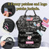 Backpack Backpack MOMMY Camo Diaper Bag for Dad and Mom with USB Charging Port Stroller Straps and Insulated
