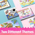 Set 3-8, AMOTING Paint with Water Coloring Books for Toddlers, Mess Free Watercolor Painting for Kids Ages Art Craft