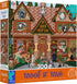 Ceaco - Woof N Wag - North Woof Inn - 300 Piece Jigsaw Puzzle for Kids and Adults