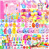 OCTERIC 360 Pcs Pastel Prefilled Easter Toy Set, 120 Plastic Eggs Filled with