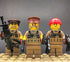 Pack 80 Brick Loot Weapons MEGA for Boys Battle-Ready Building Block Accessories Compatible with Lego Minifigures Guns