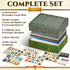 10 6 (1" 22x26-4 3D 140+ 4 DND Game Mats and a lot More - Includes Dungeons & Dragons Board Game Battle Maps Hex Grid)
