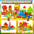 3-5, 4-8 GobiDex Magnetic Tiles with Farm Animals Building Blocks, STEM Sensory Toys for Indoor, Outdoor, and Travel