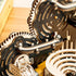 3D Wooden Puzzles Marble Run Set, Mechanical Model Kits for Christmas/Birthday Gifts for Adults and Teens