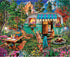 White Mountain 1000 Piece Jigsaw Puzzle Scenic Summer Camping Puzzles with Large